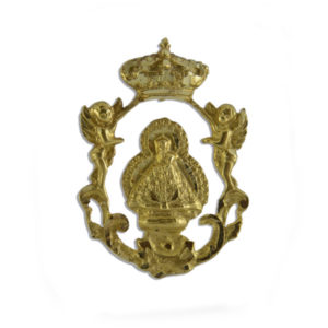 Medalla de oro Virgen de la Cabeza - Joyería Briones